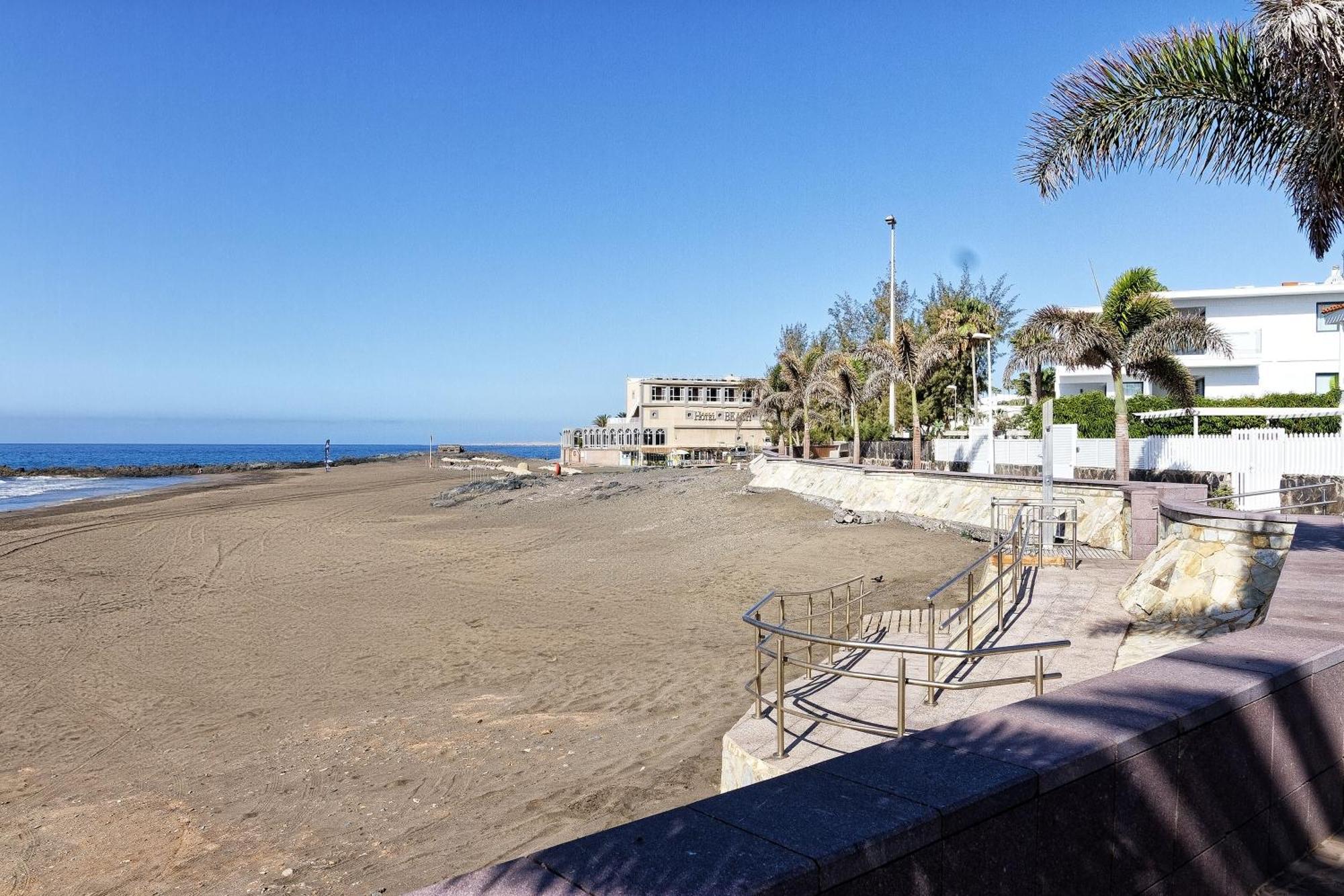 Amapola Ocean - Recien Reformado, Frente Al Mar San Agustín Exterior foto