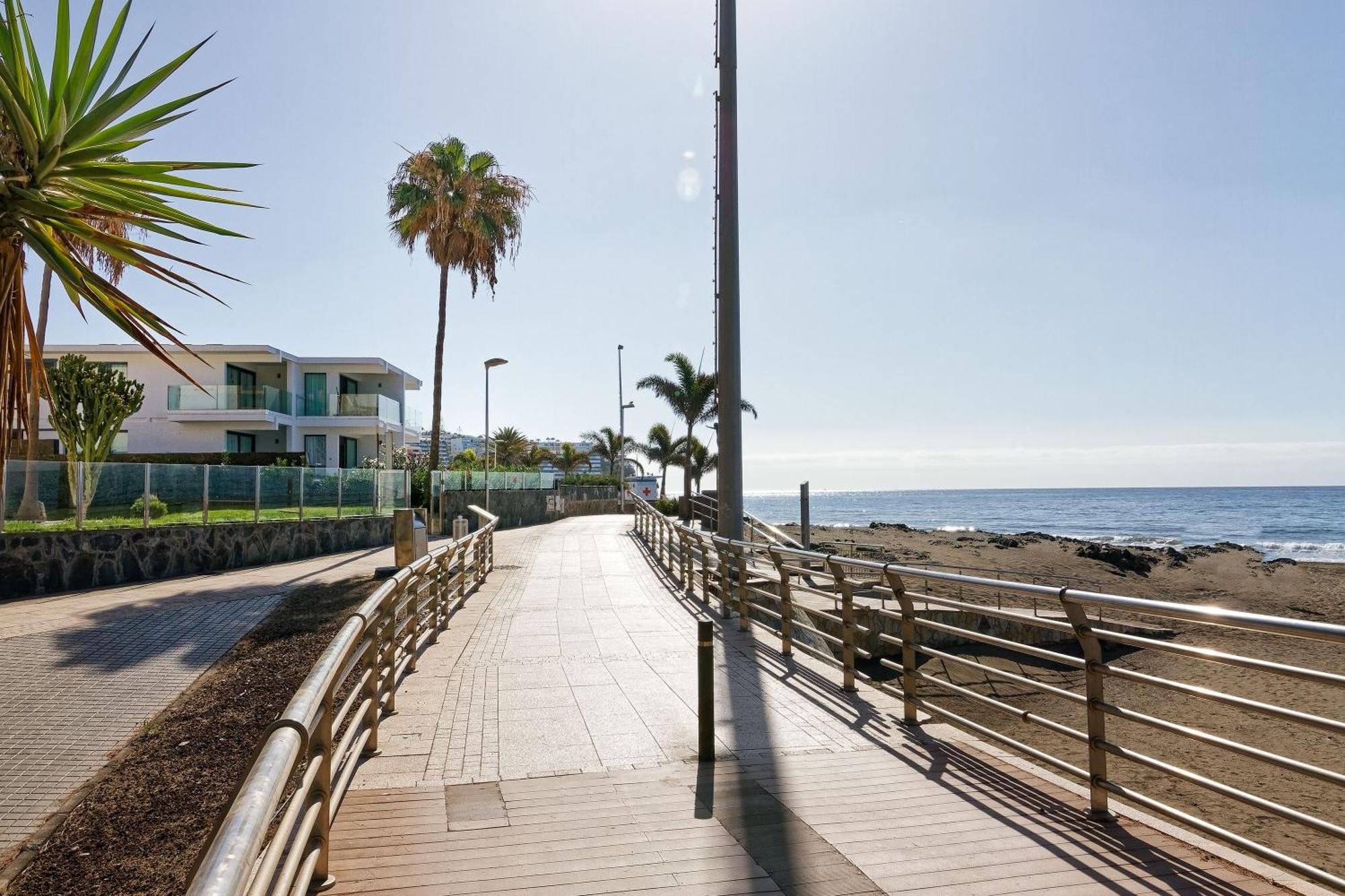 Amapola Ocean - Recien Reformado, Frente Al Mar San Agustín Exterior foto