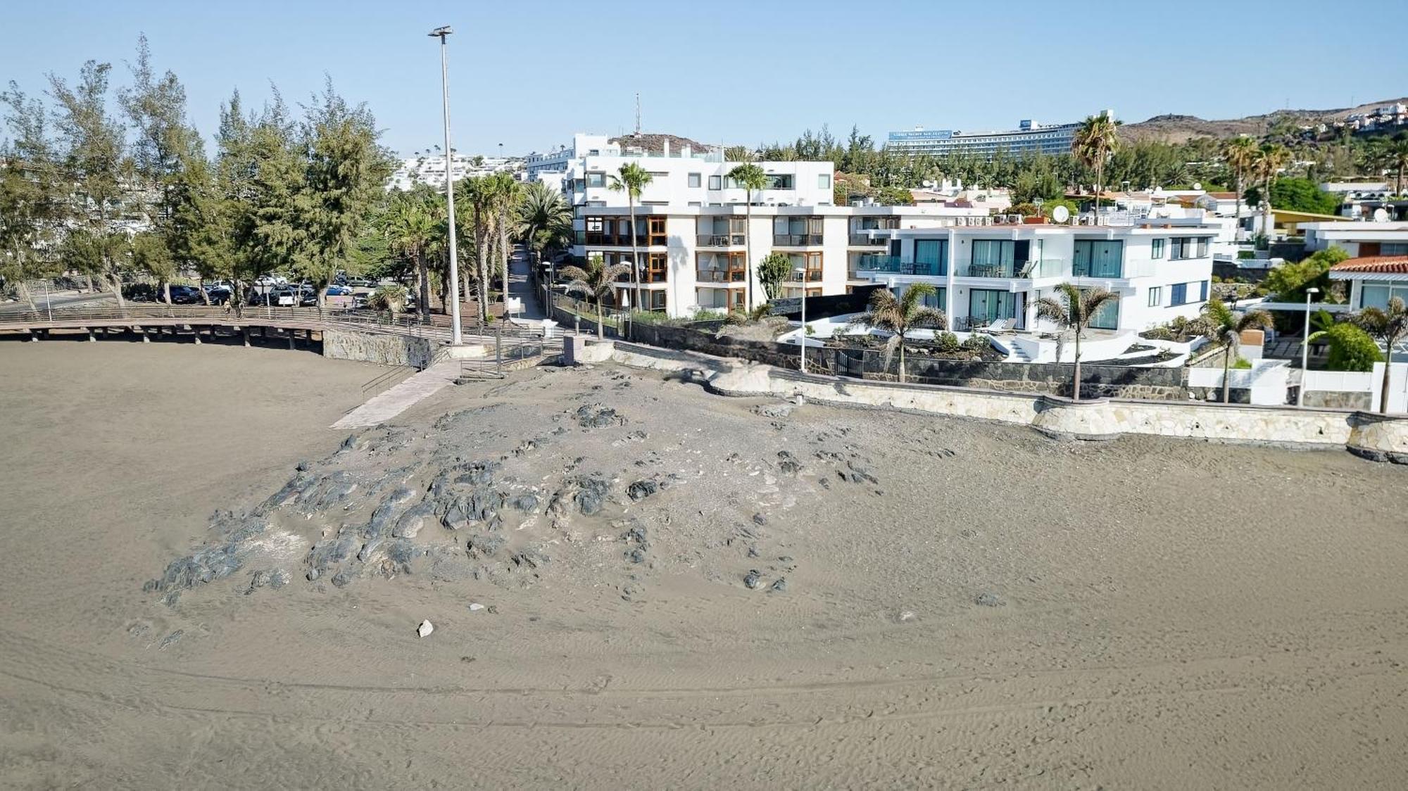 Amapola Ocean - Recien Reformado, Frente Al Mar San Agustín Exterior foto