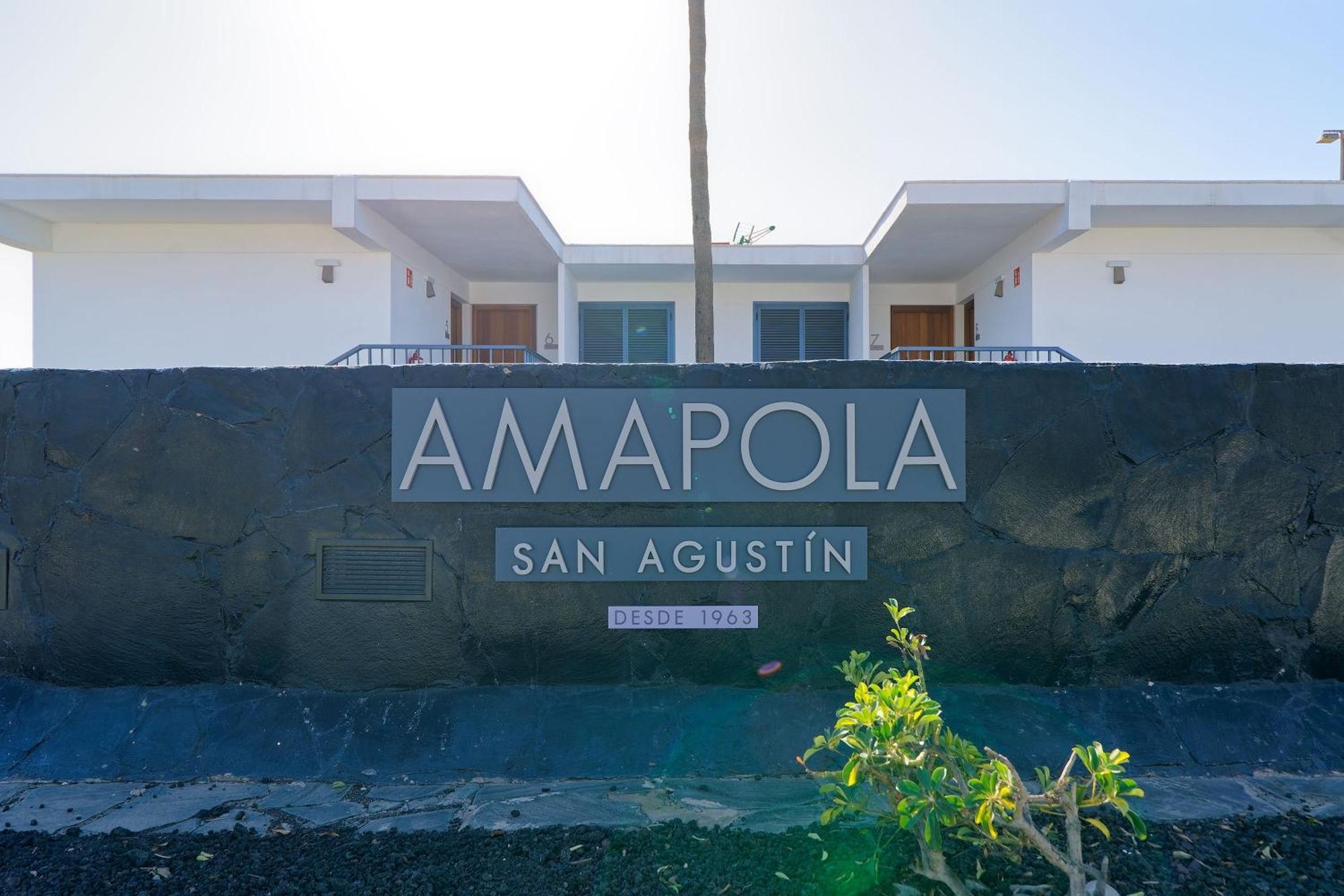 Amapola Ocean - Recien Reformado, Frente Al Mar San Agustín Exterior foto