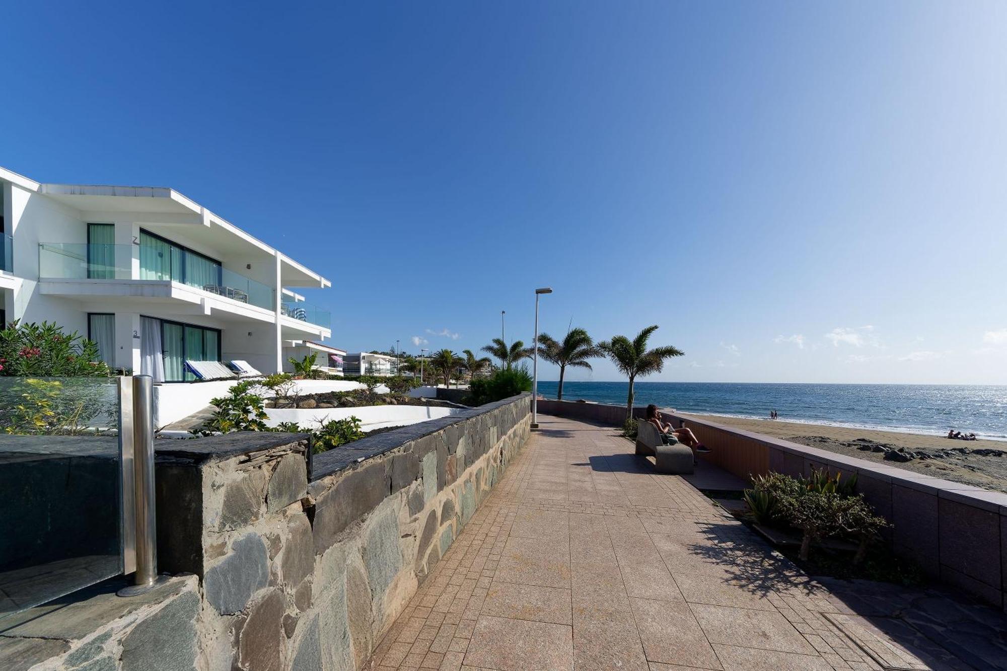 Amapola Ocean - Recien Reformado, Frente Al Mar San Agustín Exterior foto