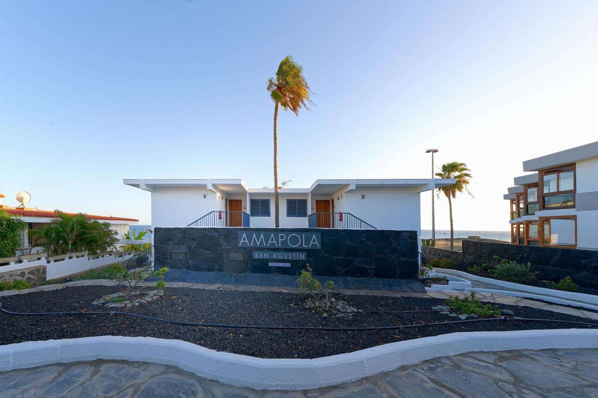 Amapola Ocean - Recien Reformado, Frente Al Mar San Agustín Exterior foto