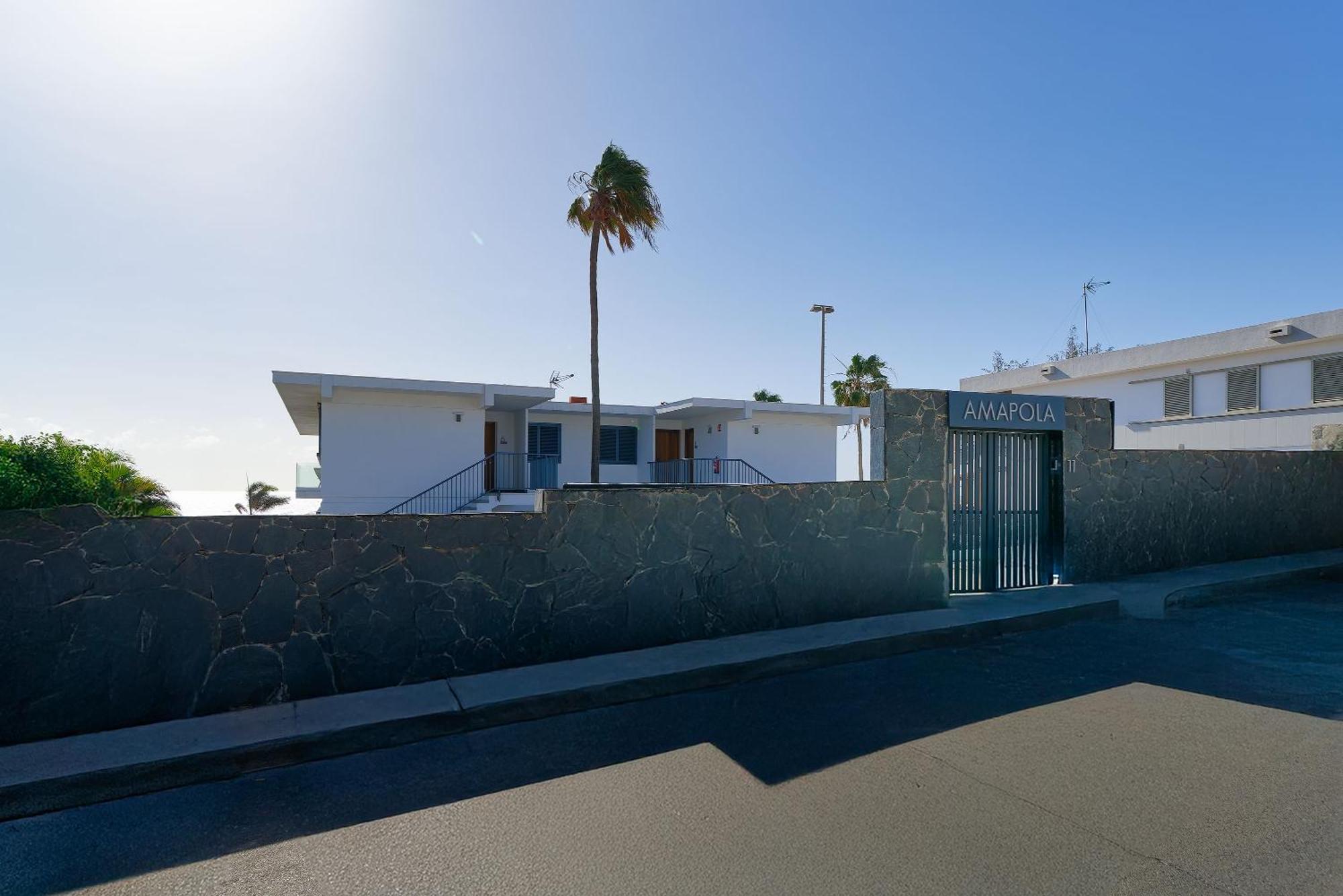 Amapola Ocean - Recien Reformado, Frente Al Mar San Agustín Exterior foto